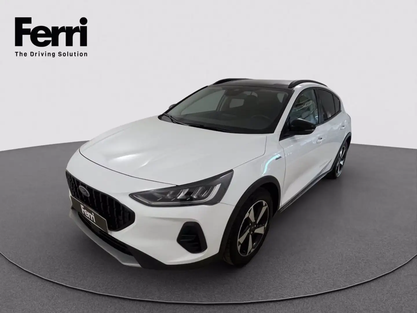 Ford Focus Active 1.0 ecoboost h Style 125cv Bianco - 1