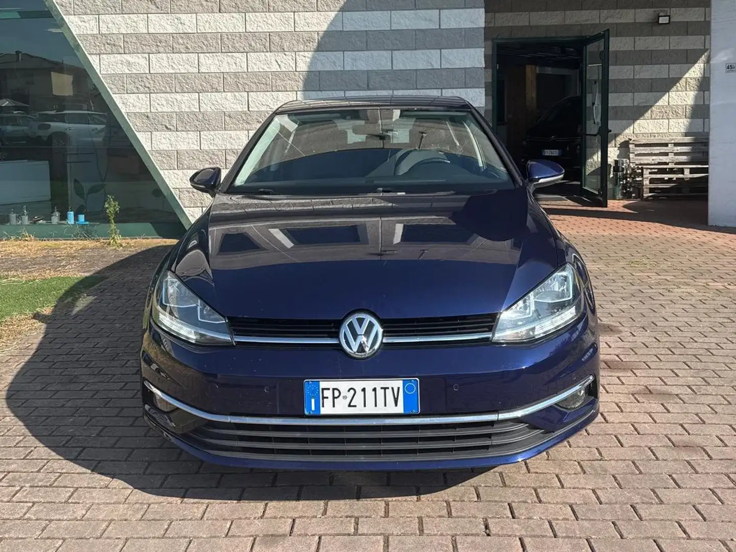 Volkswagen Golf Golf VII 2017 5p 5p 1.6 tdi Highline 115cv Blu/Azzurro - 1