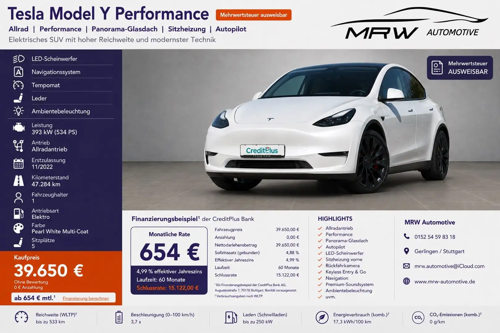 TESLA Model Y