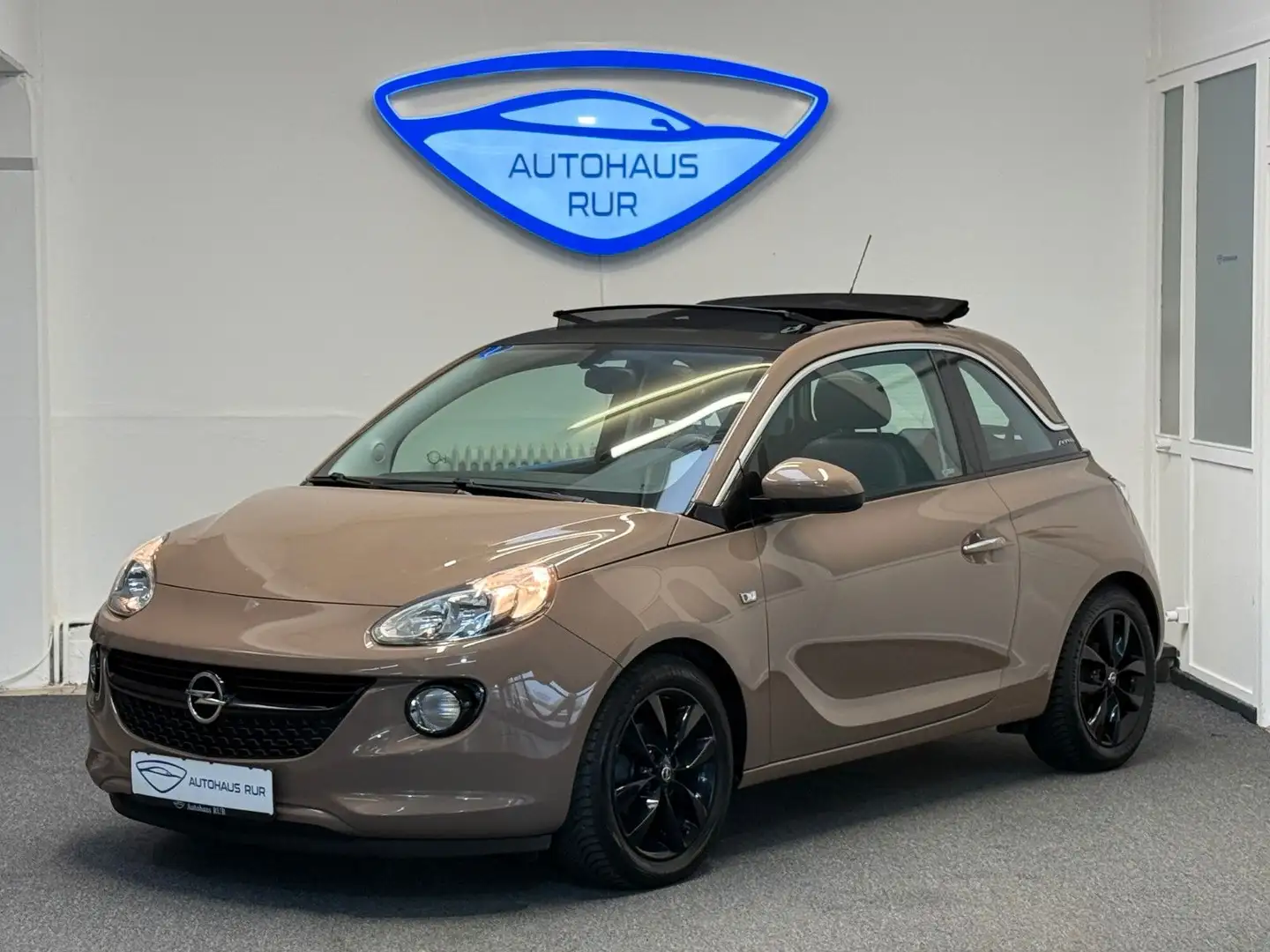 Opel Adam Open Air/1TE HAND/WINTERPAKET/TÜV/INSP NEU Braun - 1
