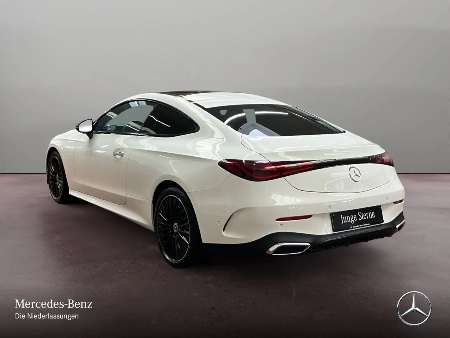 Mercedes-Benz CLE 200 AMG+NIGHT+PANO+LED+KAMERA+TOTW+KEYLESS+9G Weiß - 2