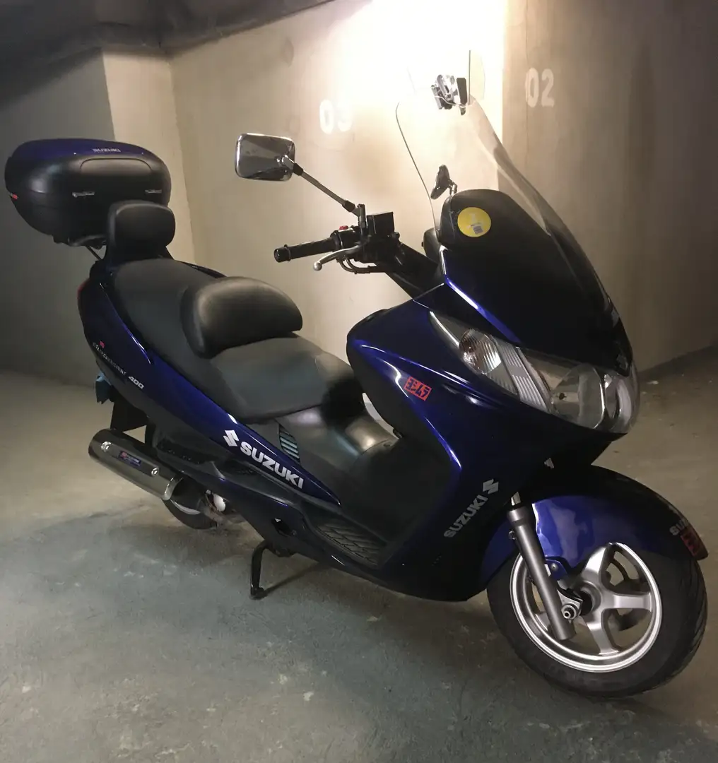 Suzuki Burgman 400 - 250 euros sans CT - 1