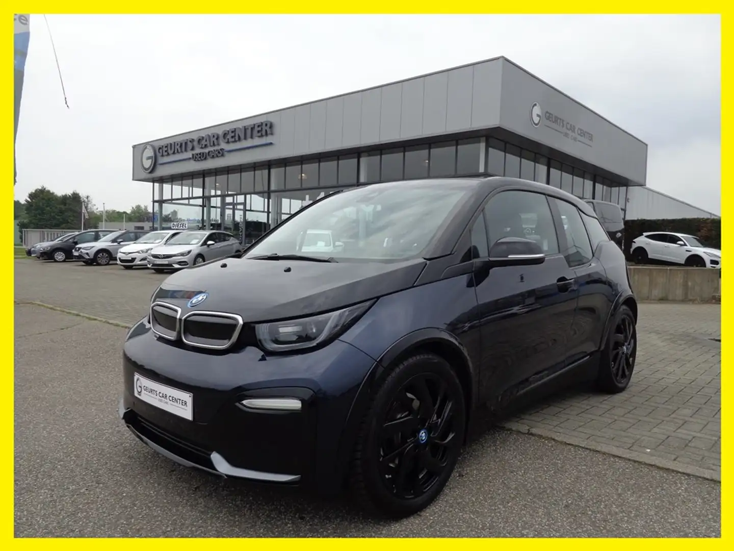 BMW i3 S Advanced 120Ah 184pk Automaat ! Bleu - 1