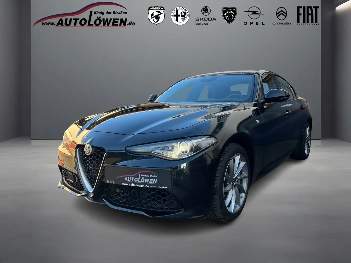 Alfa Romeo Giulia 2.0 Turbo 16V Ti Q4 Start&Stop (EURO 6d) Navigatio Noir - 1