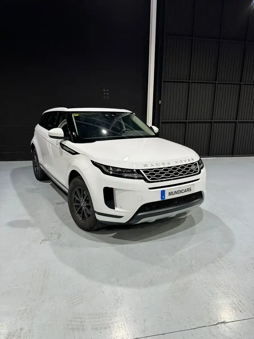 Land Rover Range Rover Evoque 2.0eD4 SE 2WD 150 Blanco - 2