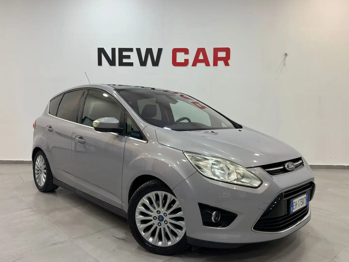 Ford C-Max C-Max7 1.6 TDCi 115CV Titanium Grigio - 1