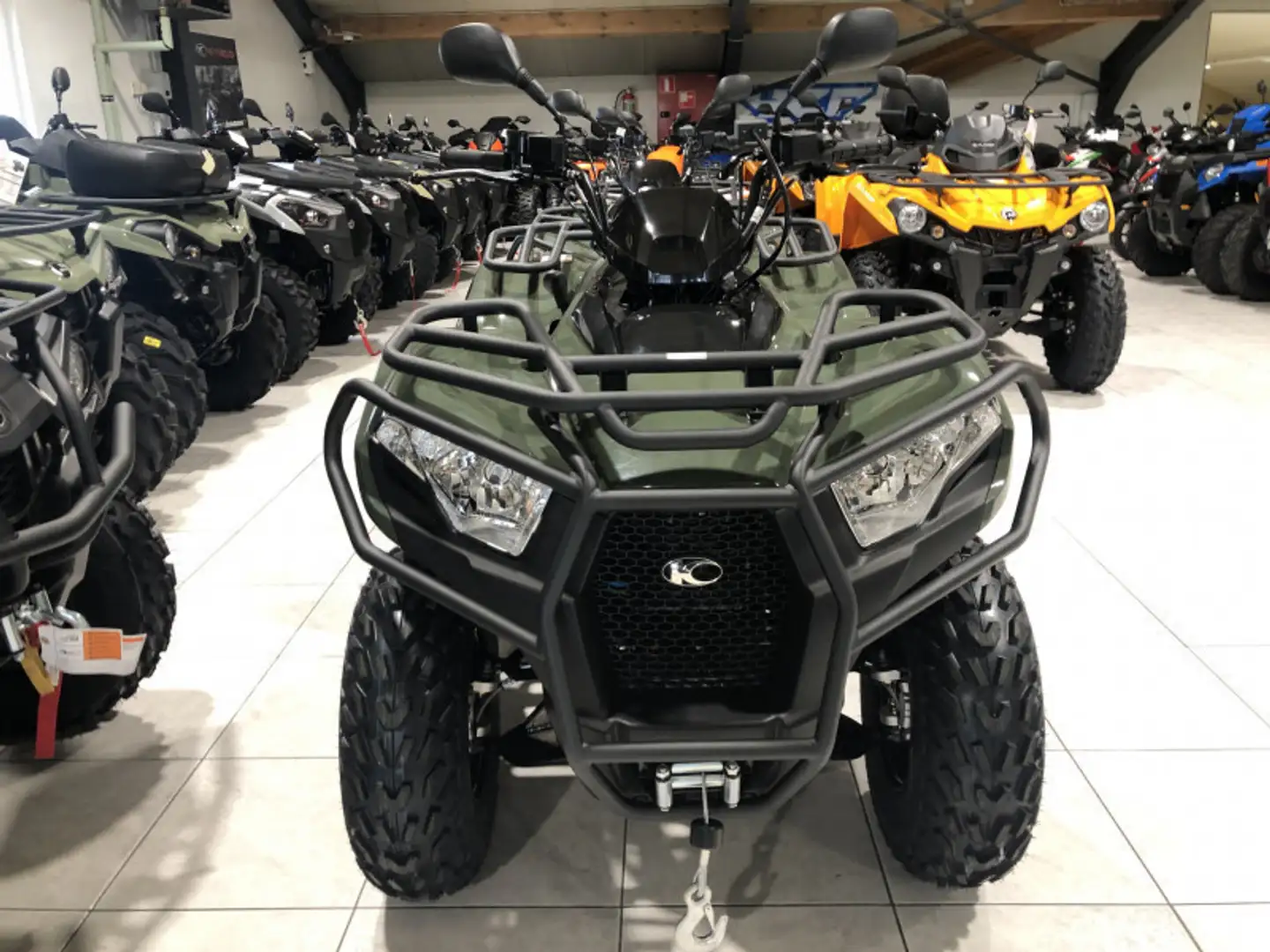 Kymco MXU 300 T3 B Verde - 2