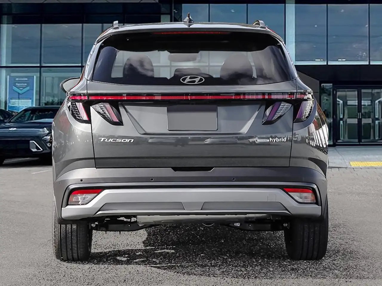 Hyundai TUCSON снимка Hyundai TUCSON