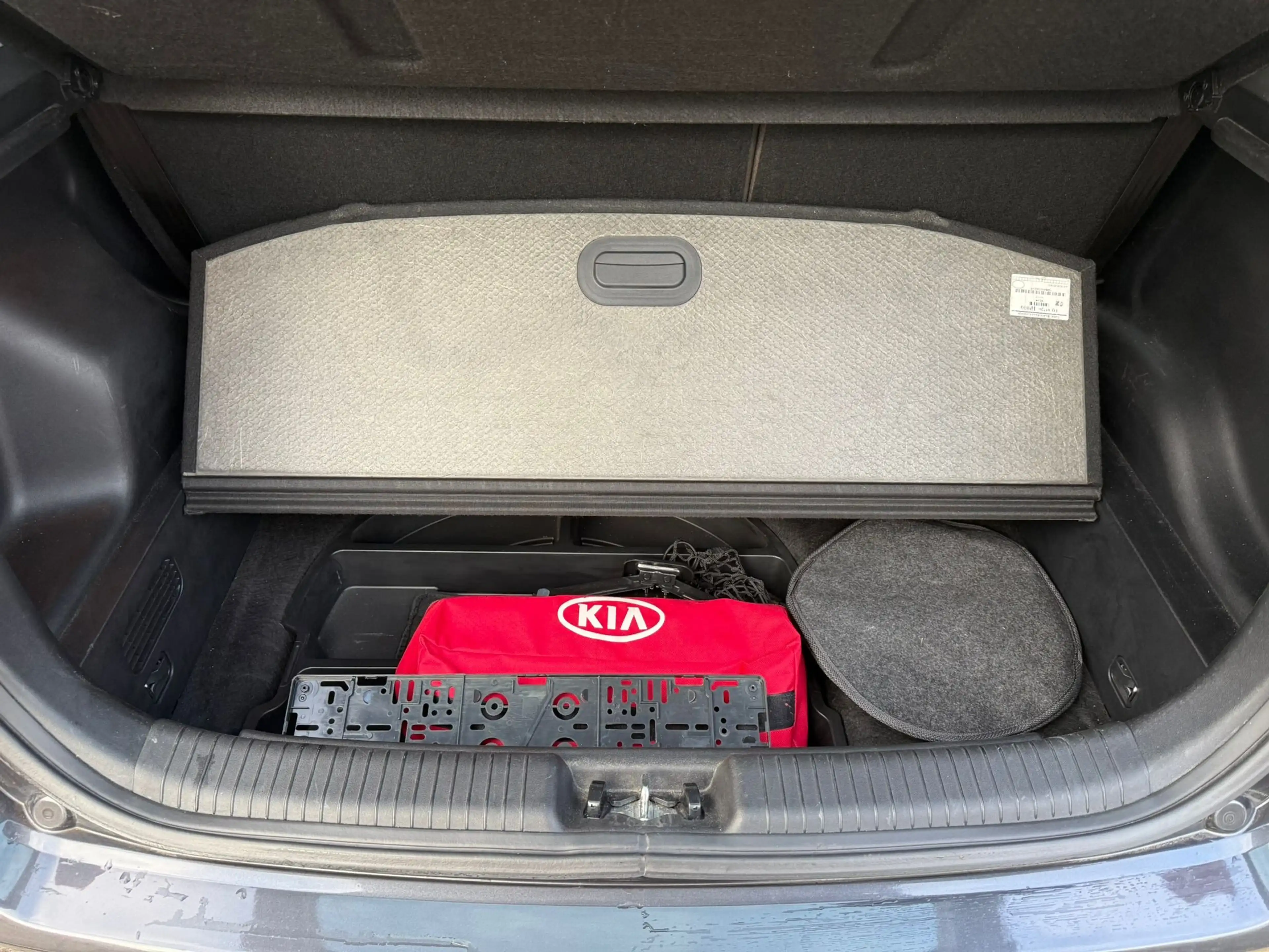 Kia Venga Venga 1.4 CVVT Edition 7 — photo 11