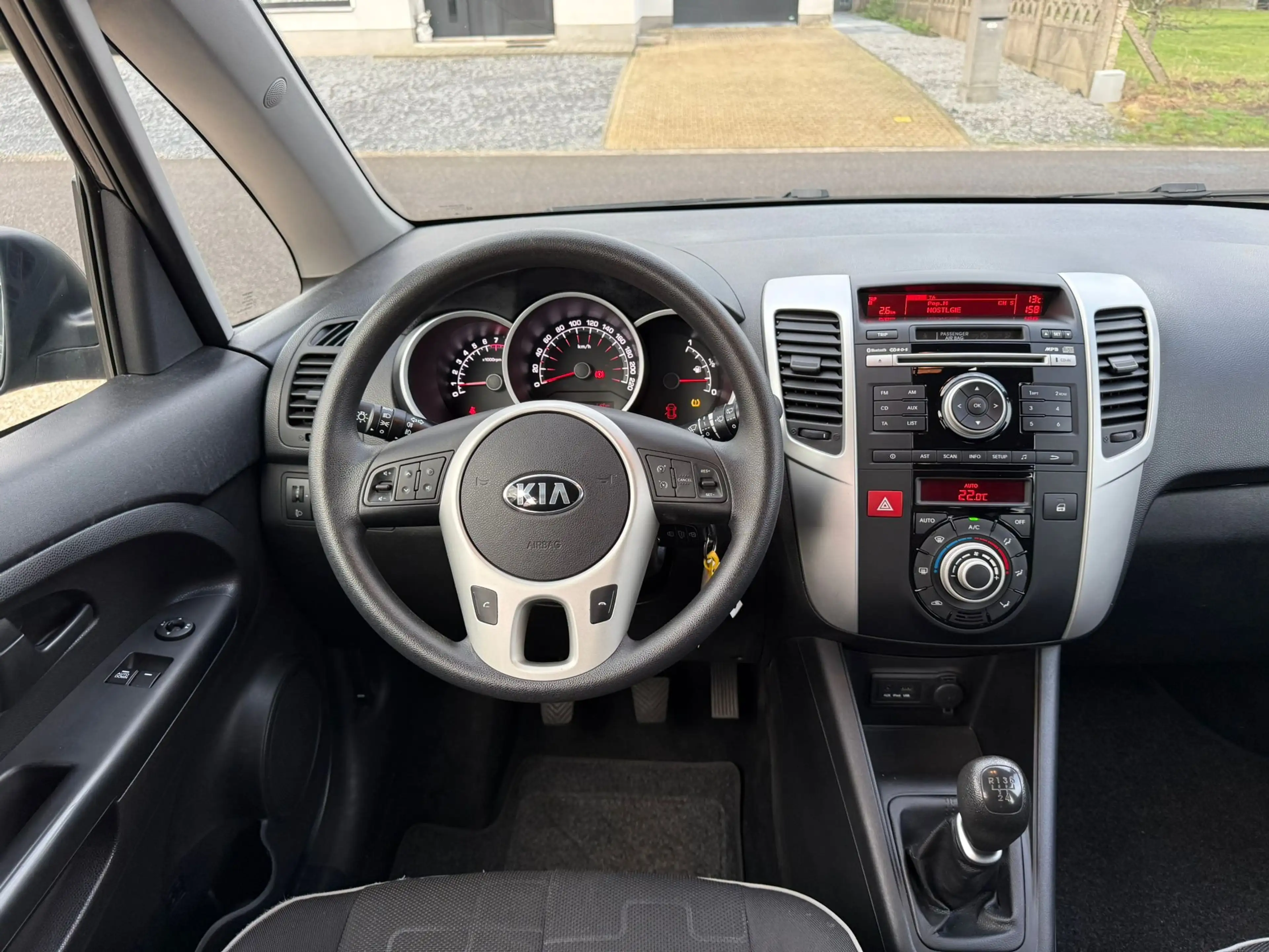 Kia Venga Venga 1.4 CVVT Edition 7 — photo 13