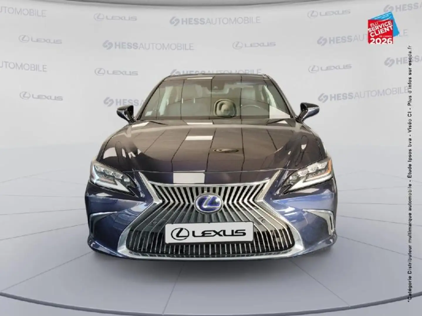 Lexus ES 300 300h Luxe MY20 Azul - 2