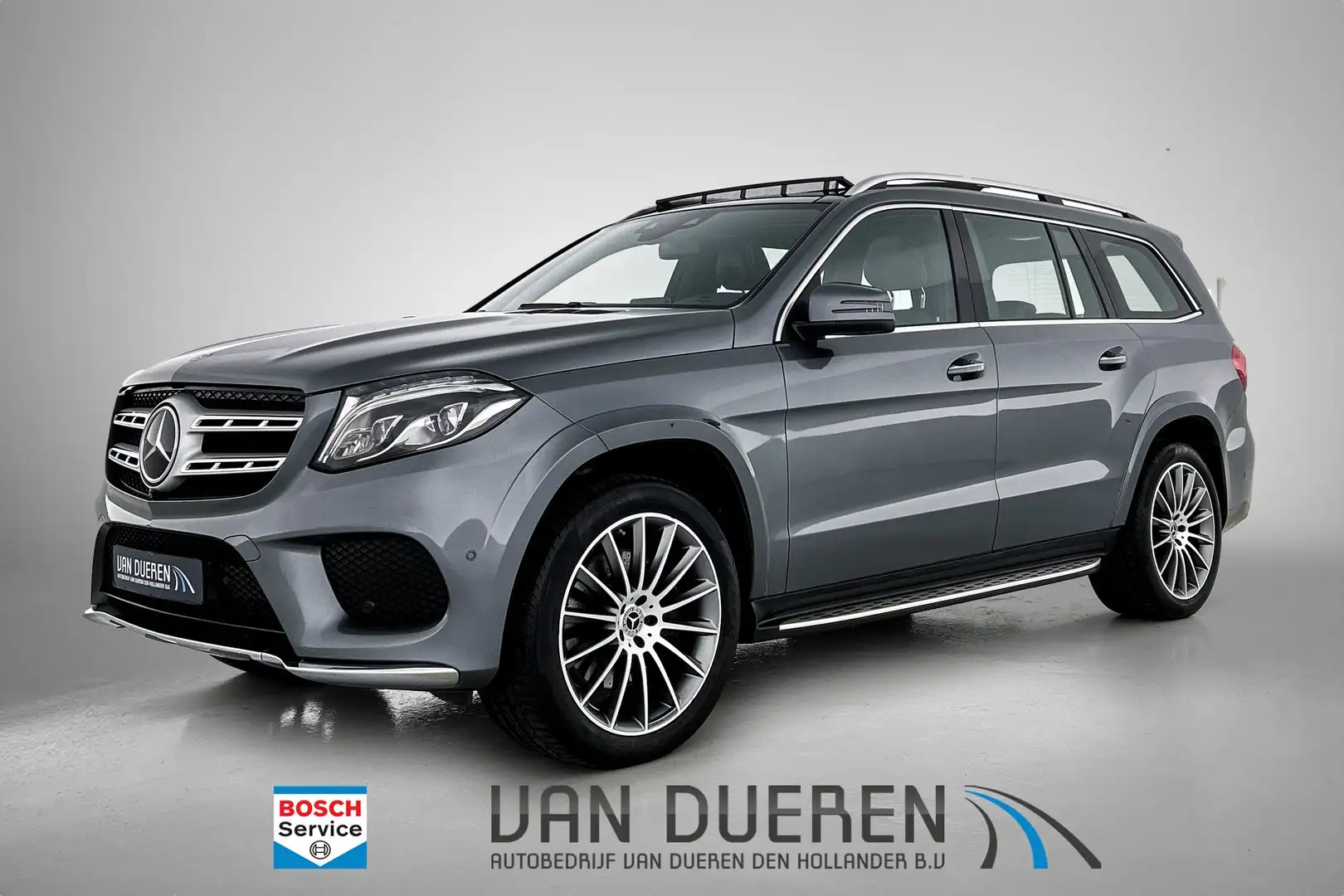 Mercedes-Benz GLS 400 4MATIC AMG Pano, Distronic, Memory Grijs - 1