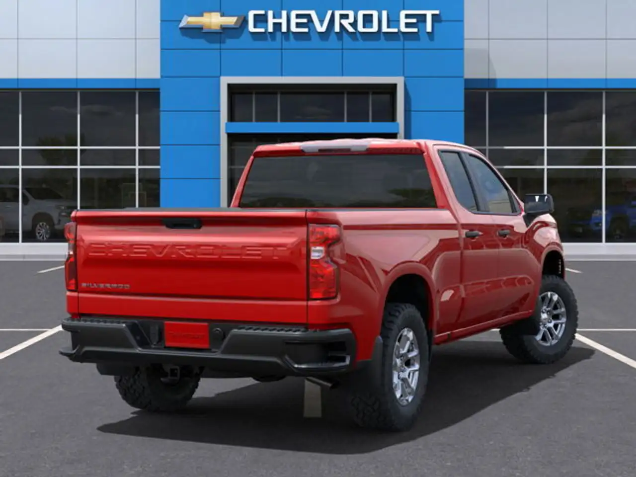 Chevrolet Silverado 1500 снимка Chevrolet Silverado 1500
