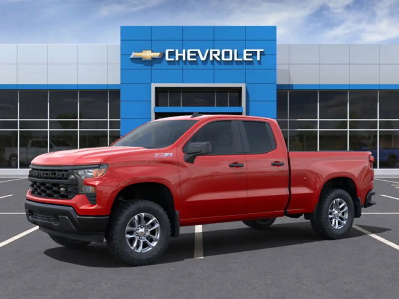 Chevrolet Silverado 1500 снимка Chevrolet Silverado 1500
