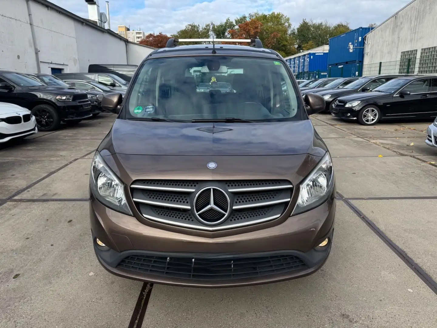Mercedes-Benz Citan Kombi 111 CDI lang Panorama.R-Kamera Brun - 2