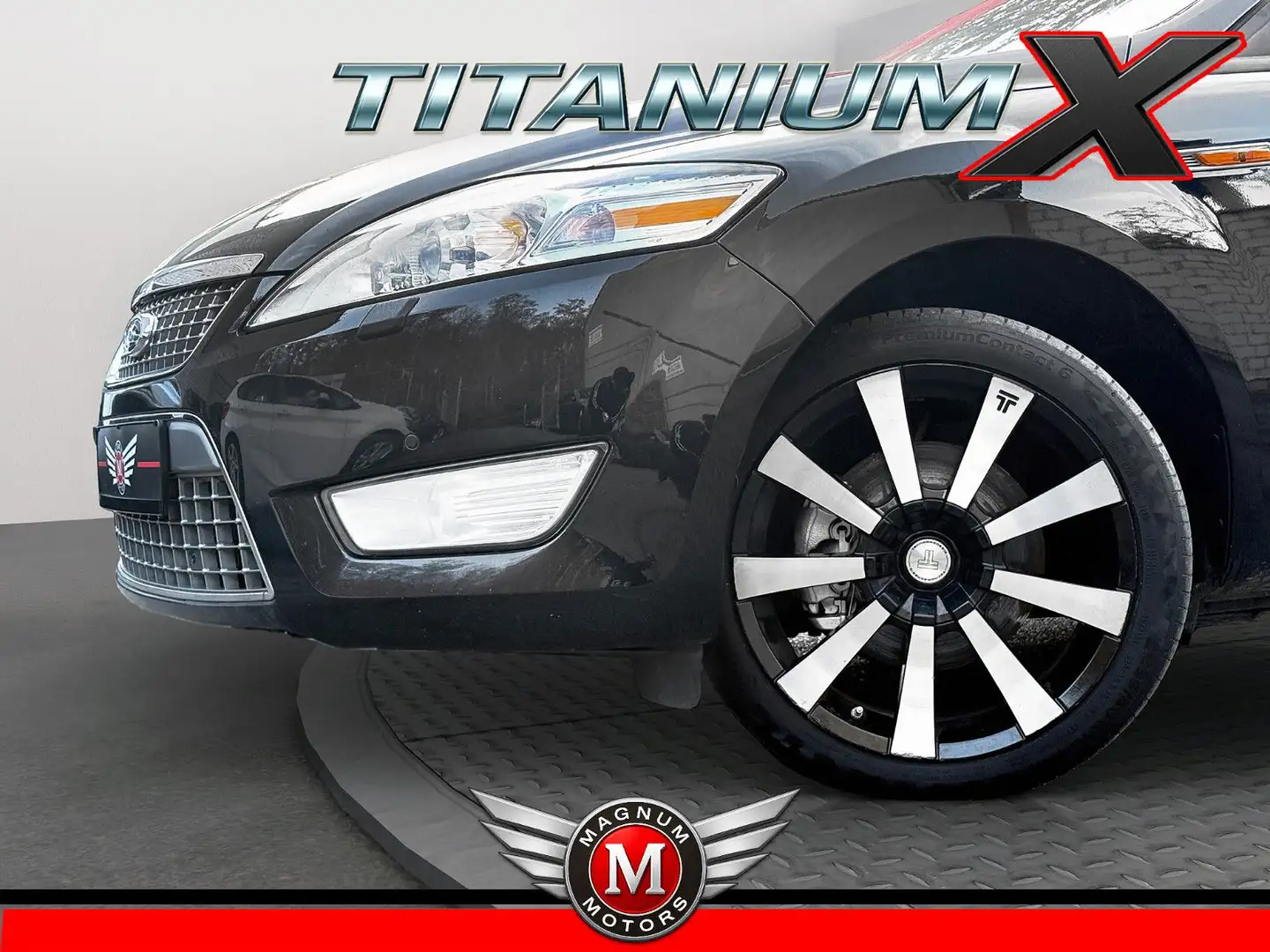 Ford Mondeo MONDEO 2.5 TURNIER TITANIUM X *Leder*Xenon*Navi* Noir - 1