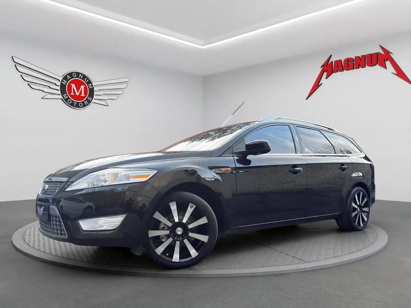 Ford Mondeo MONDEO 2.5 TURNIER TITANIUM X *Leder*Xenon*Navi* Noir - 2