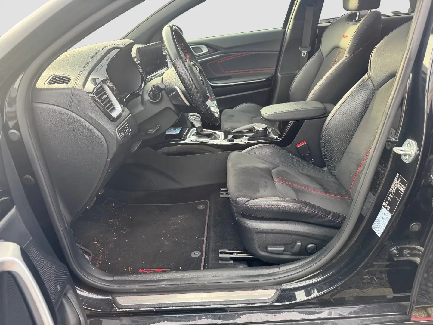 Kia ProCeed / pro_cee'd 1.6 T-GDI GT 204PK! | Panoramadak | Adap. cruise c Noir - 2