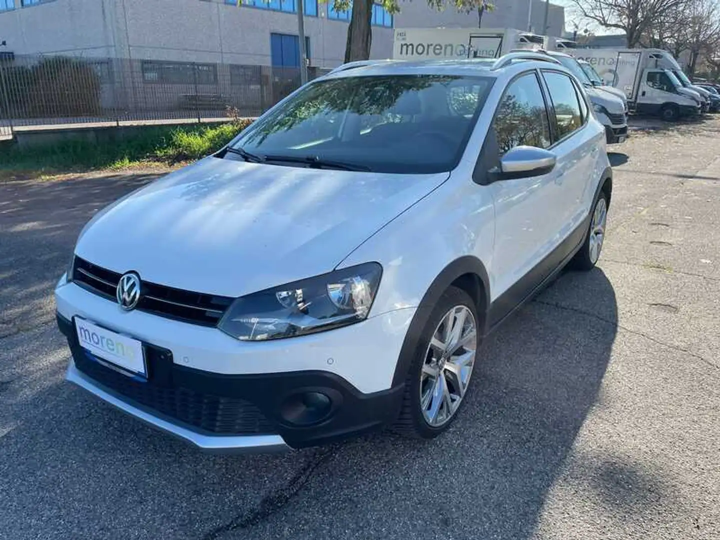 Volkswagen Polo Cross 1.2 TSI Cross Bianco - 1