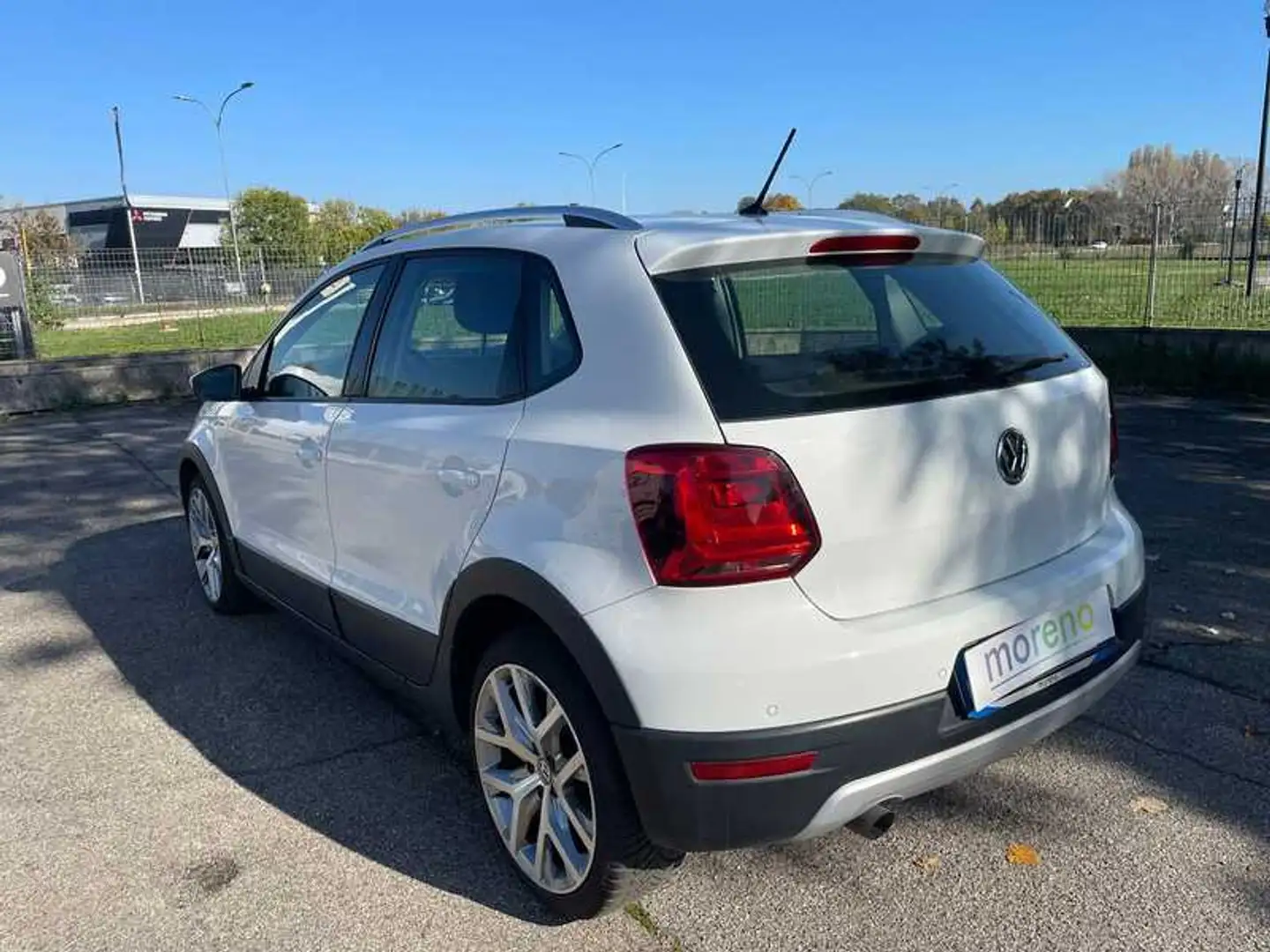 Volkswagen Polo Cross 1.2 TSI Cross Bianco - 2