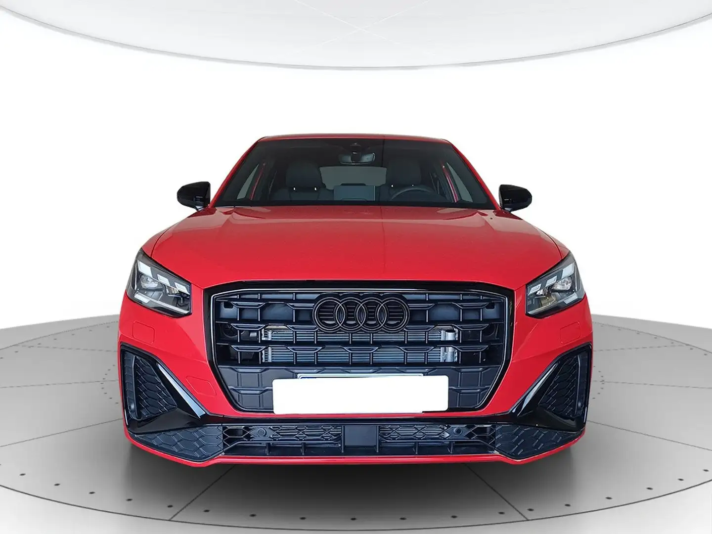 Audi Q2 35 1.5 tfsi identity black s-tronic Rot - 2