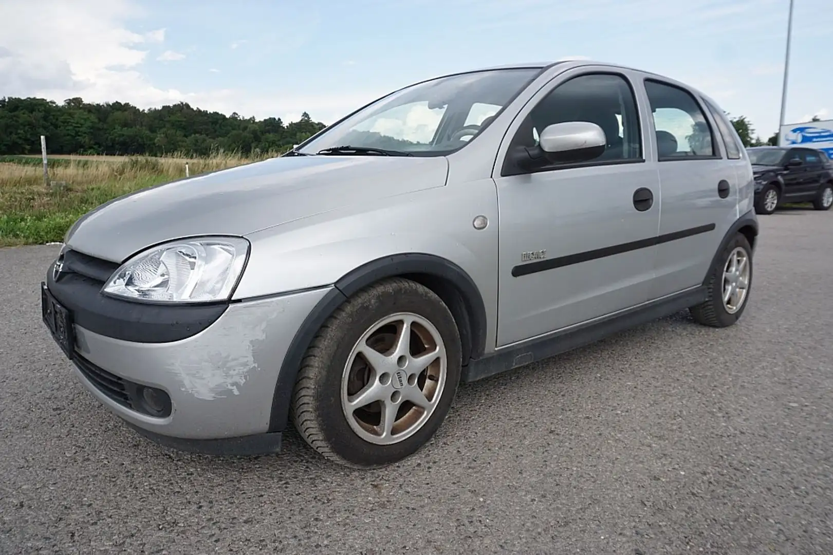 Opel Corsa 1,2 Comfort Grau - 1