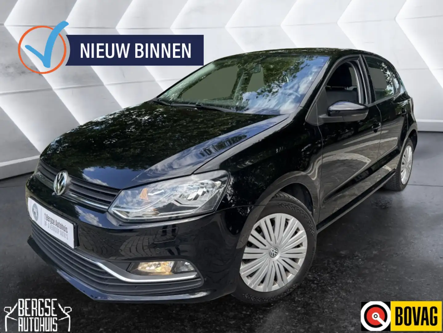 Volkswagen Polo 1.2 TSI Comfortline Airco Stoelvw Cruise Noir - 1
