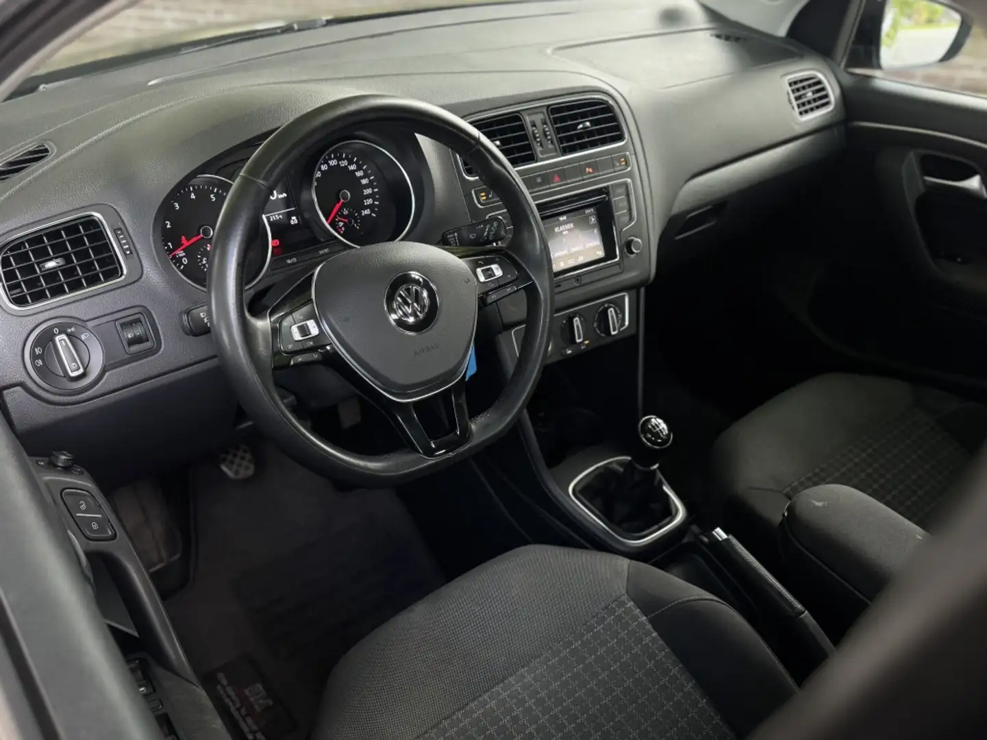 Volkswagen Polo 1.2 TSI Comfortline Airco Stoelvw Cruise Noir - 2