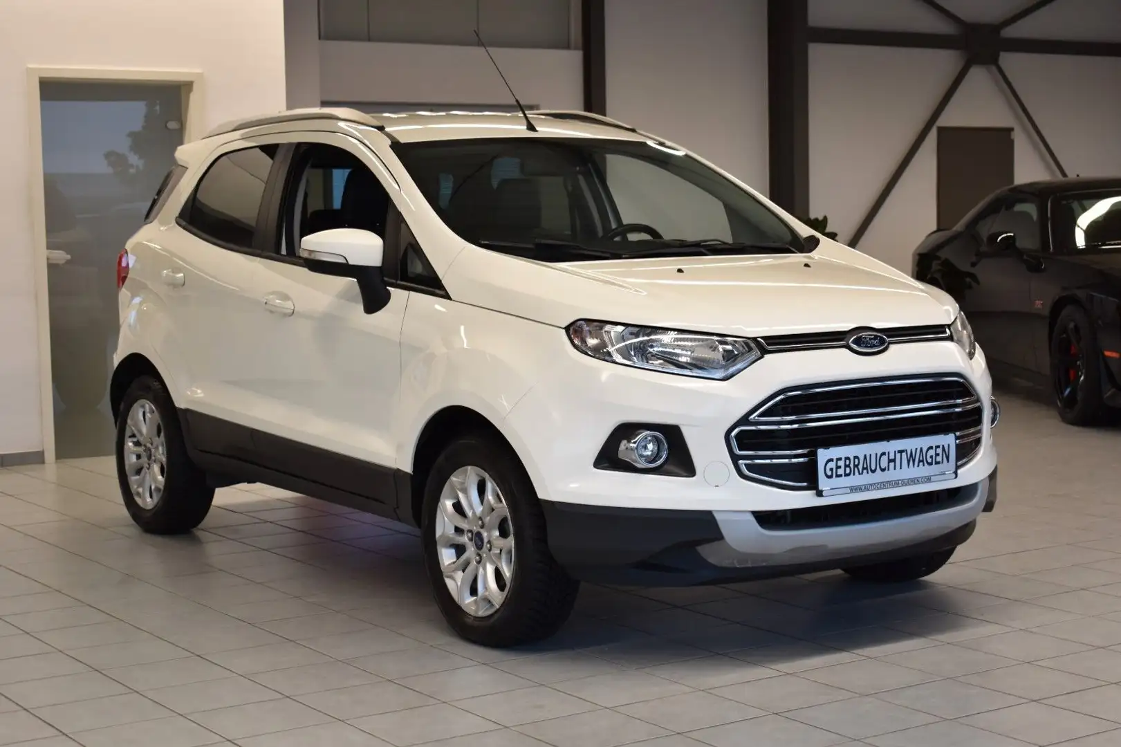 Ford EcoSport Titanium/TEMPOMAT/KLIMAAUT./2.HAND/BT Blanc - 1