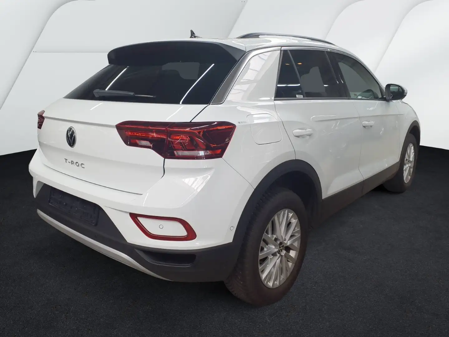 Volkswagen T-Roc T-ROC 1.0 TSI LIFE*LED*NAVI*KLIMA*PDC*SHZ*ALLWET White - 2