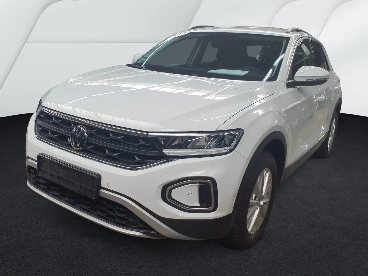 Volkswagen T-Roc T-ROC 1.0 TSI LIFE*LED*NAVI*KLIMA*PDC*SHZ*ALLWET Weiß - 2