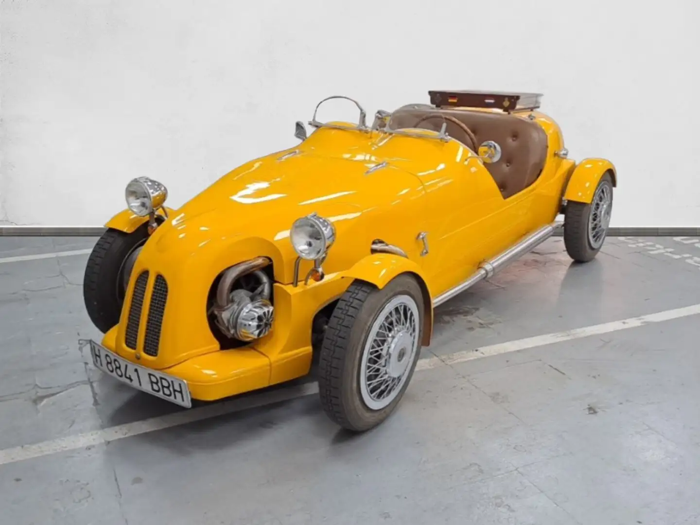 Citroen 2CV Descapotable Manual de 0 Puertas Sárga - 1