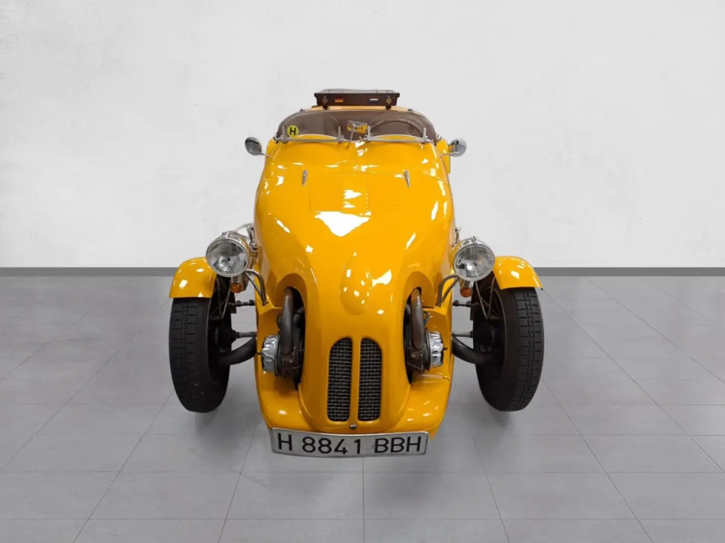 Citroen 2CV Descapotable Manual de 0 Puertas Amarillo - 2