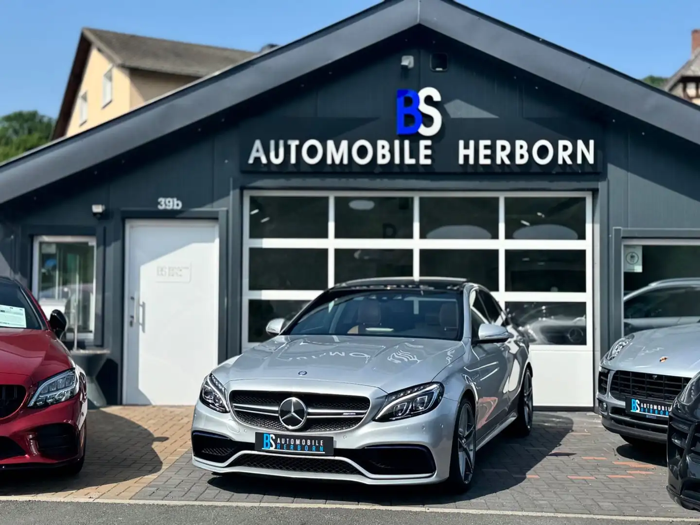 Mercedes-Benz C 63 AMG C63 S AMG/designo/Pano/Memory/Kamera/NonOPF Silber - 1