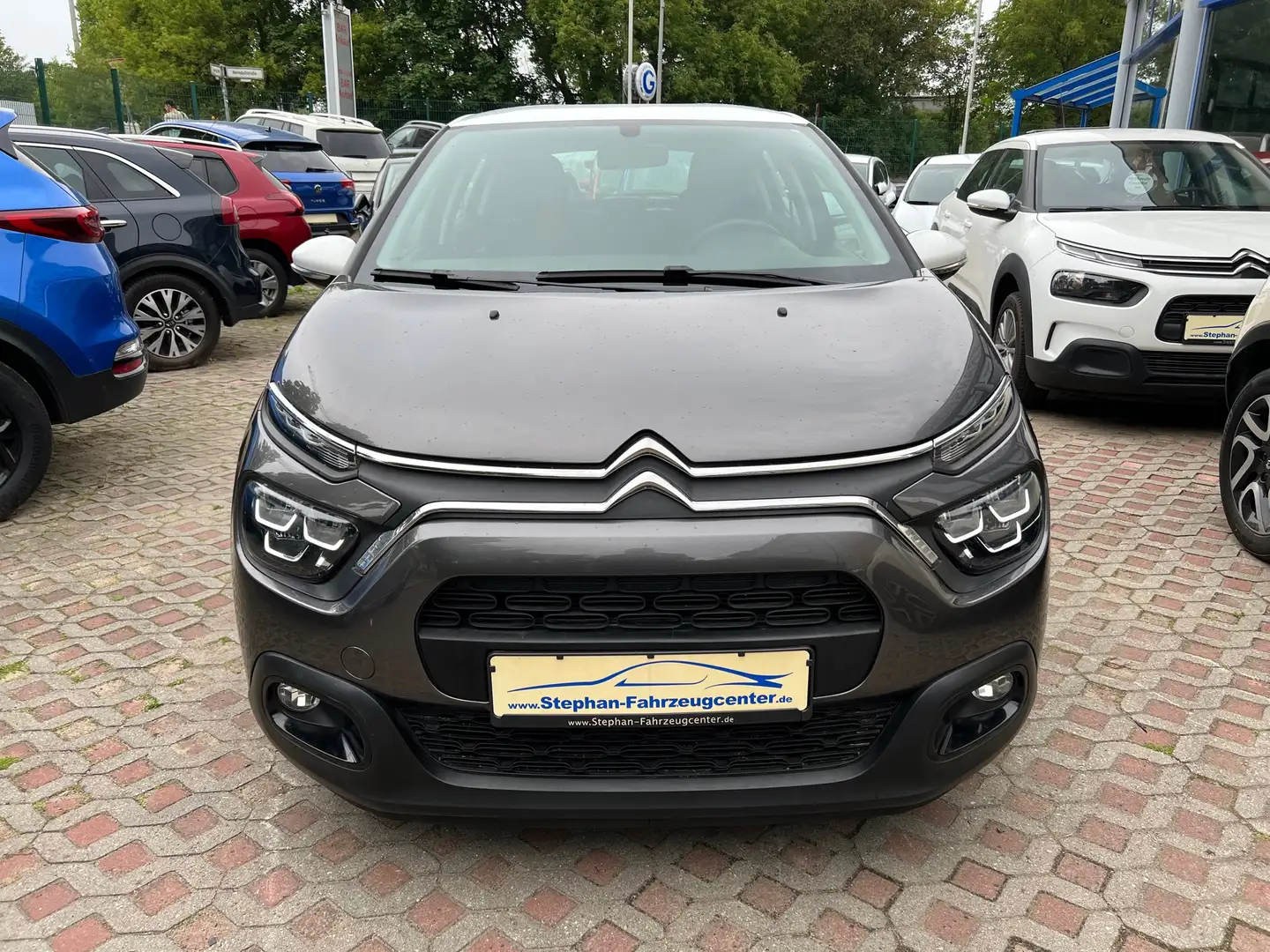 Citroen C3 BlueHDi 100 S mit Klima/ZV/ABS/ESP/PDC/Met/MFL/ Grau - 1