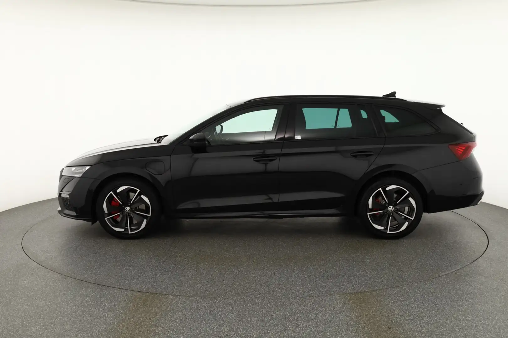 Skoda Octavia Combi 1.4 TSI iV DSG RS LED Navi Kamera Schwarz - 2