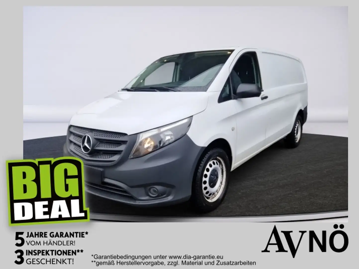 Mercedes-Benz Vito 114 CDI 4x4 Kasten  Lang AHV 2500kg, Klima; Blanc - 1