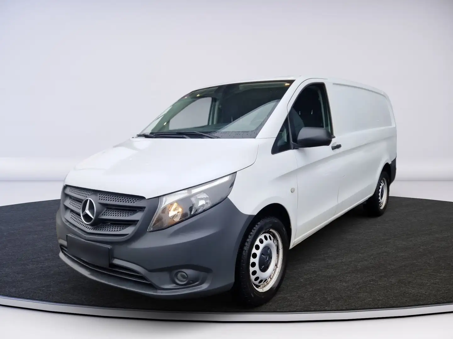 Mercedes-Benz Vito 114 CDI 4x4 Kasten  Lang AHV 2500kg, Klima; Blanc - 2