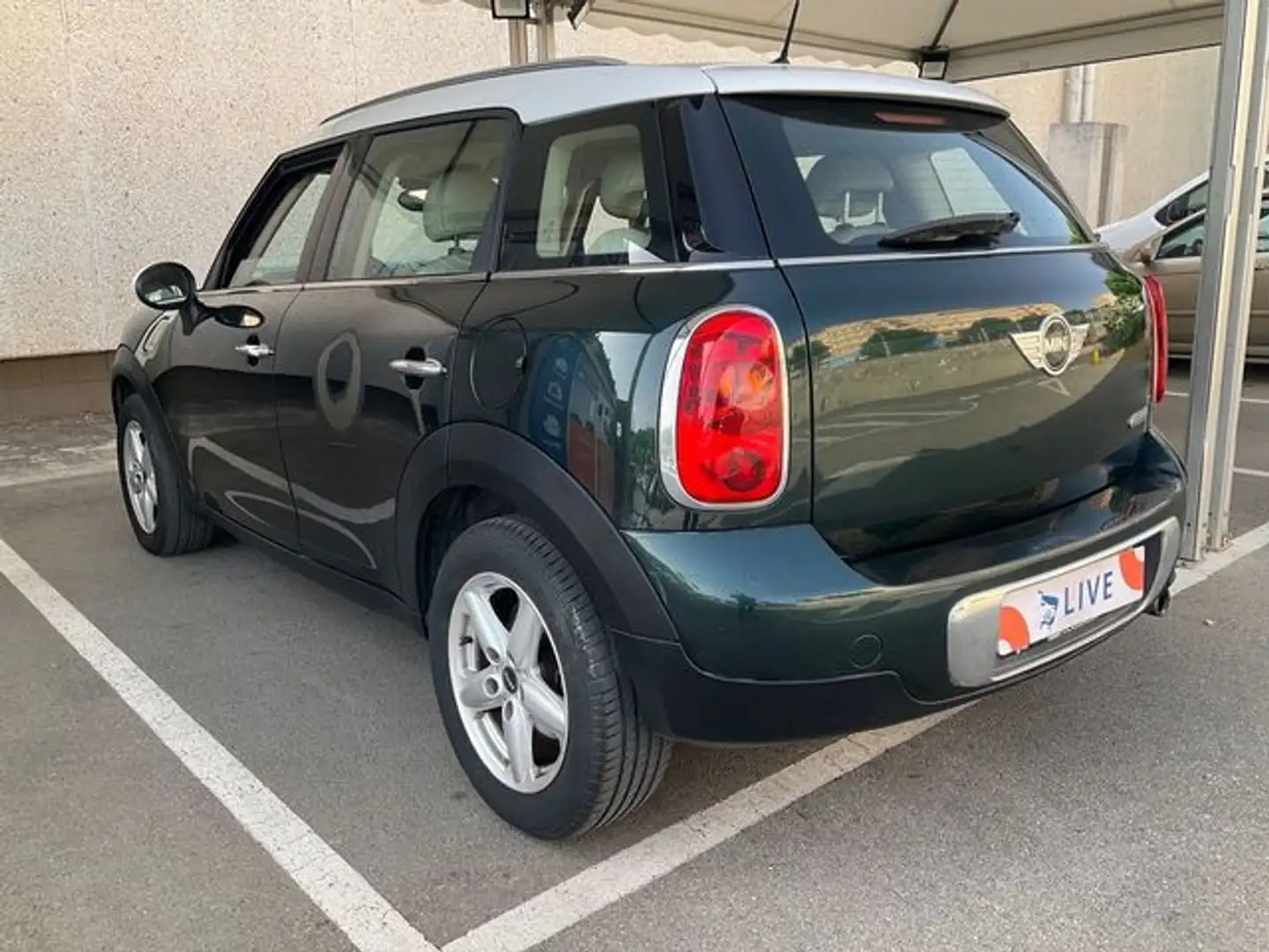 MINI Cooper Countryman AUT. Verde - 2