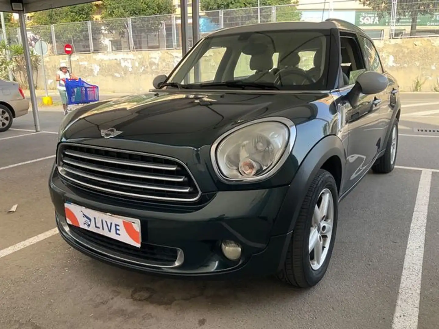 MINI Cooper Countryman AUT. Verde - 1