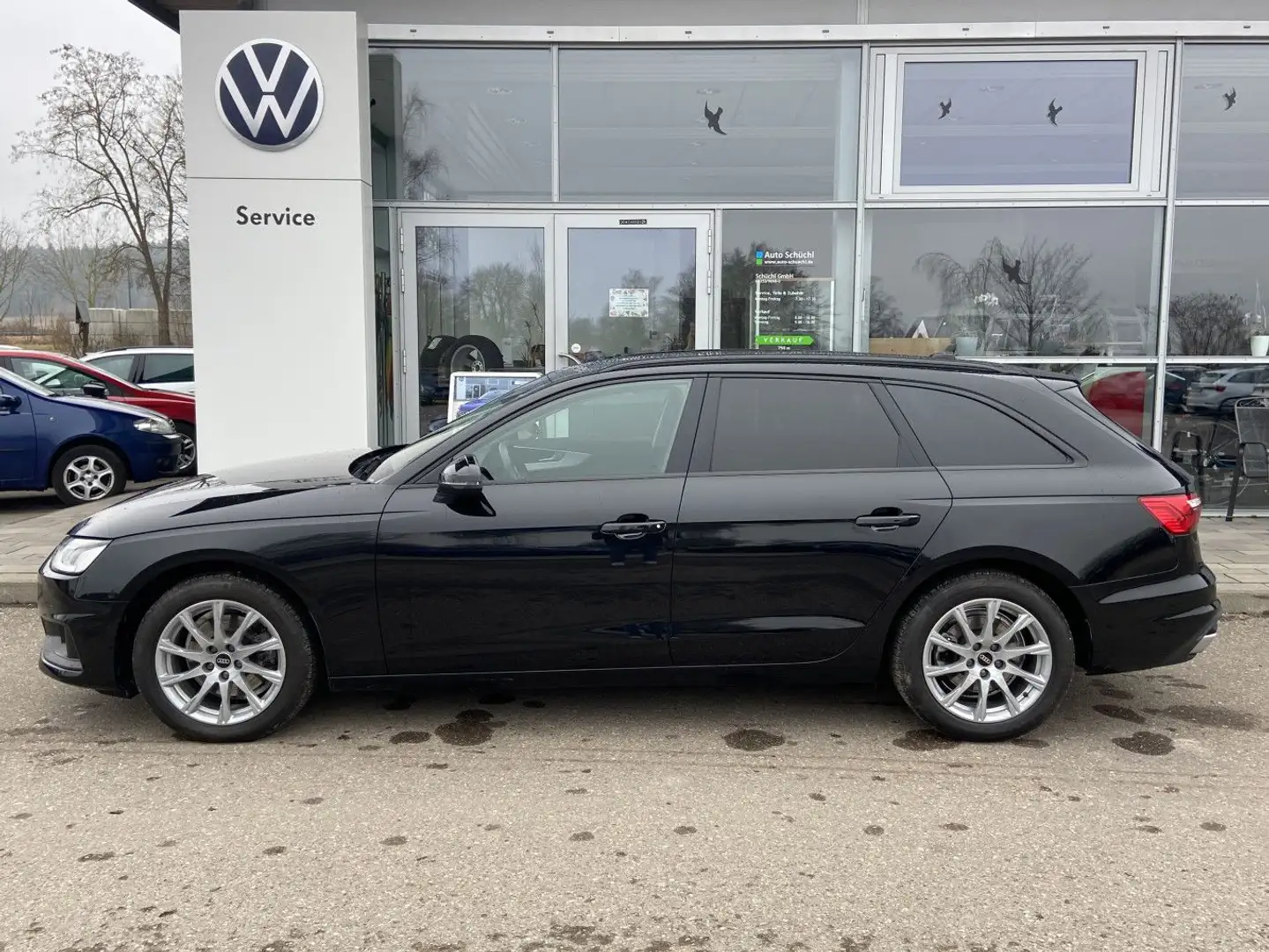 Audi A4 Avant 35 2.0 TFSI S-tronic NAVI+LED+SHZ+PDC+D Schwarz - 2