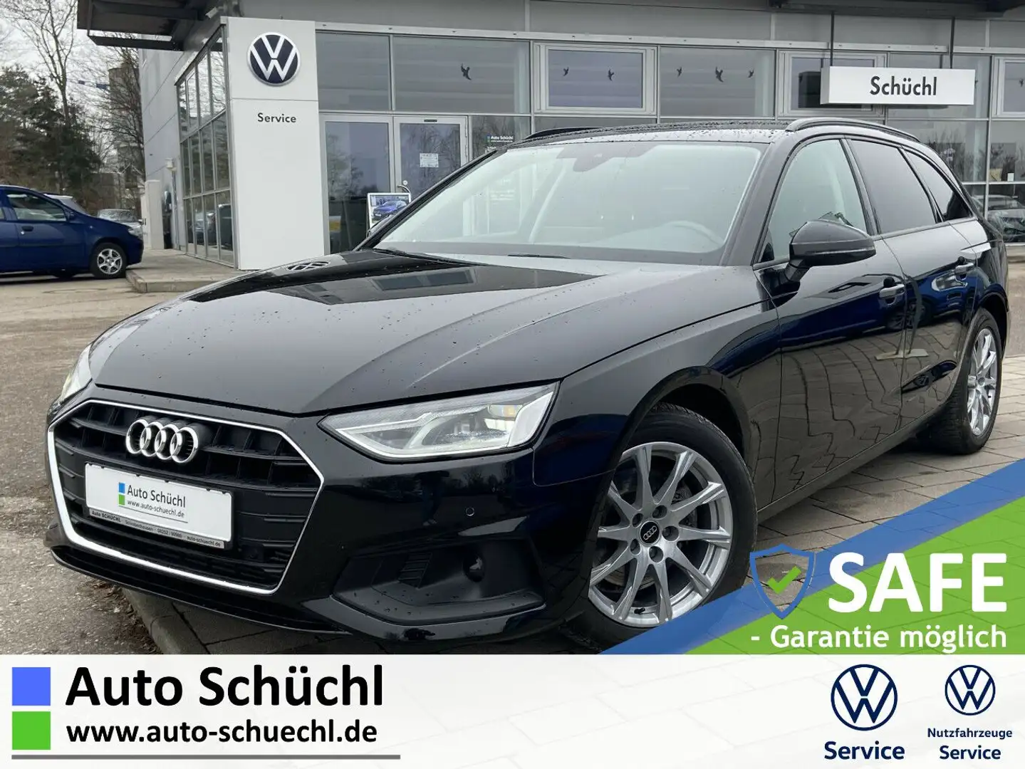 Audi A4 Avant 35 2.0 TFSI S-tronic NAVI+LED+SHZ+PDC+D Schwarz - 1