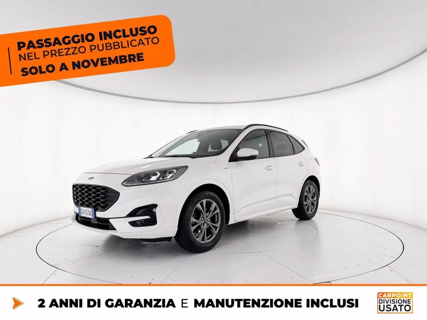 Ford Kuga 1.5 ecoblue st-line x 2wd 120cv auto Blanco - 1