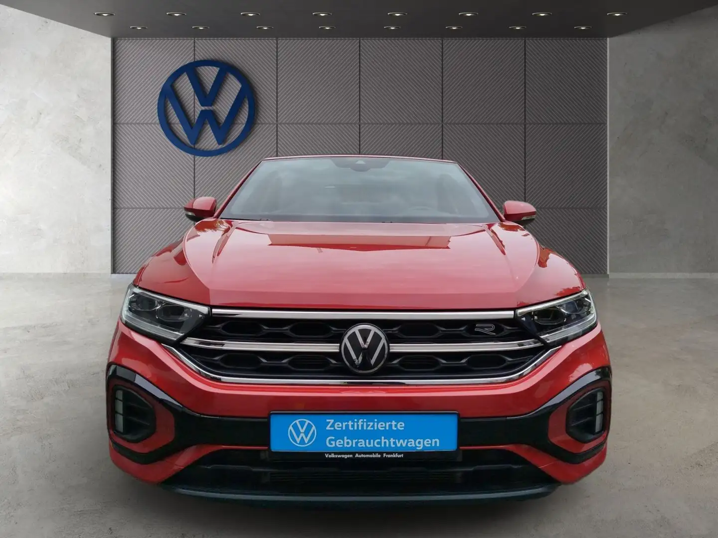 Volkswagen T-Roc 1.5 TSI DSG R-Line Navi AHK Stan Rot - 2