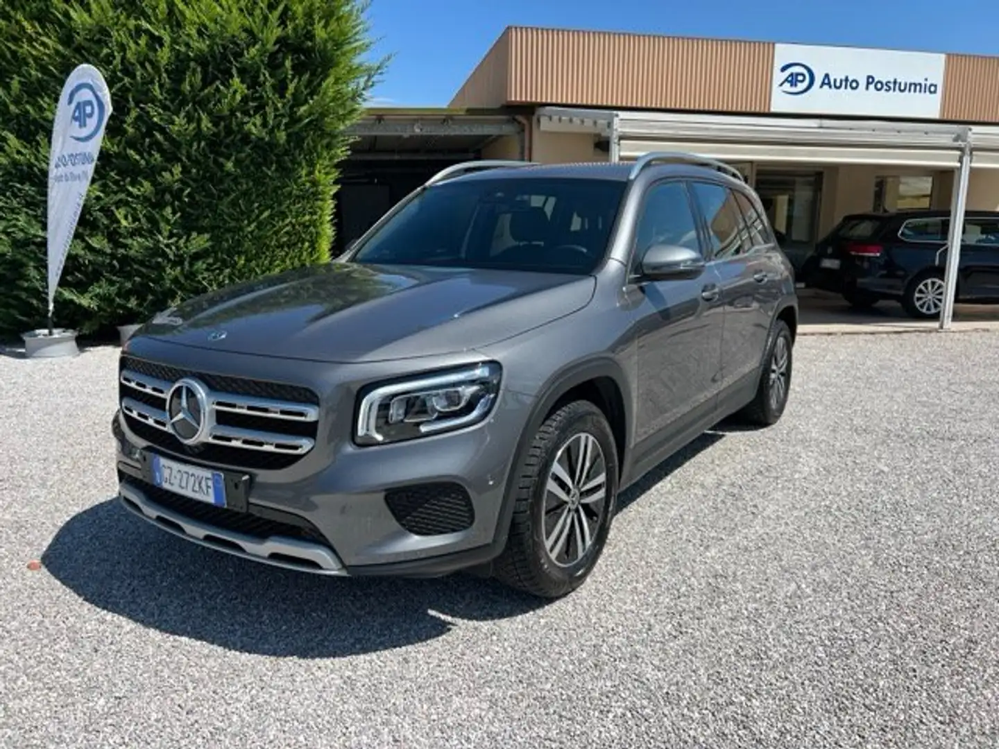 Mercedes-Benz GLB 180 d 2.0CC 116CV Business Extra automatico Gris - 2