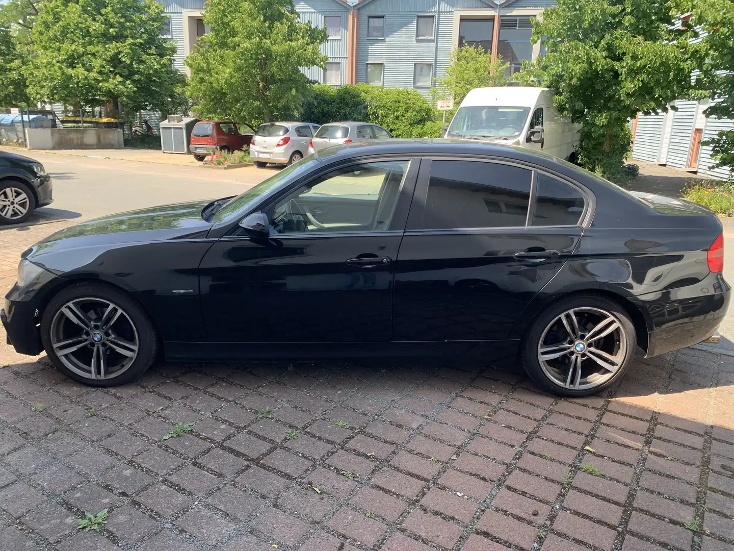 BMW 320 318i Negru - 2