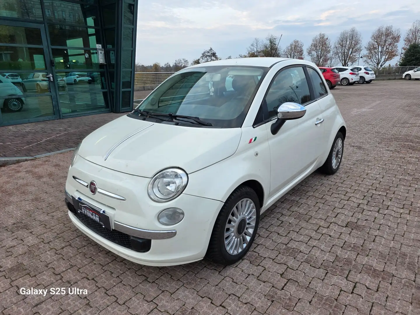 Fiat 500 500 1.2 EasyPower GPL OPERATORI SETTORE Bianco - 1