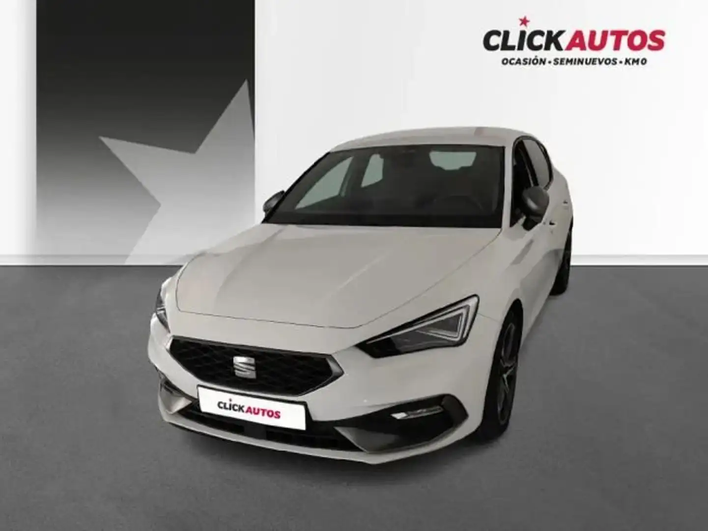SEAT Leon 1.5 TSI S&S FR Special Edition 150 Blanco - 1