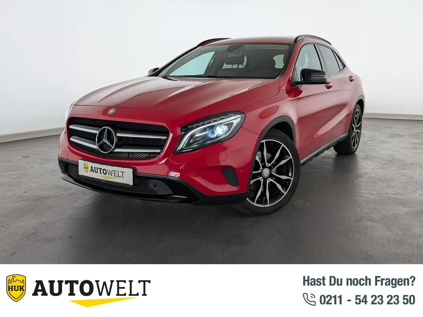 Mercedes-Benz GLA 250 GLA 250 Urban 4Matic XENON+NAVI+LEDER+SHZ+PDC+ BC Rosso - 1