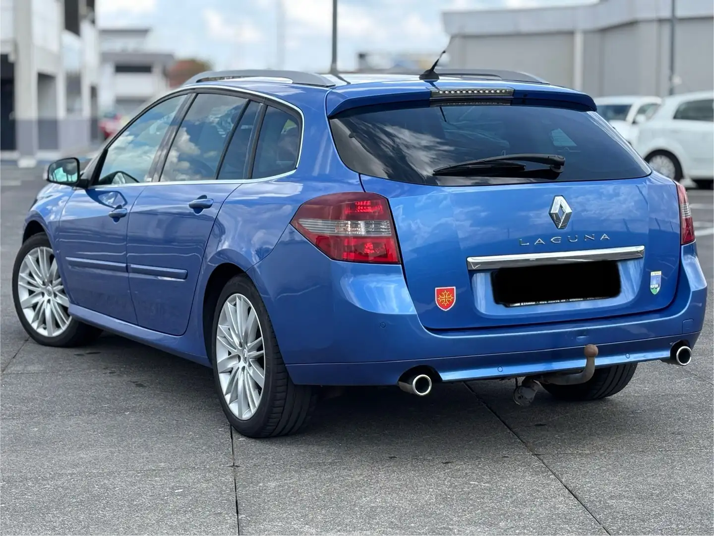 Renault Laguna Grandtour 2.0 dCi FAP Expression Niebieski - 1